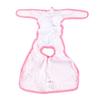 Dog Physiological Pants Soft Adjustable Prevent Nuisance Washable Reusable Diaper Dog Sanitary Pantie for Female Dog