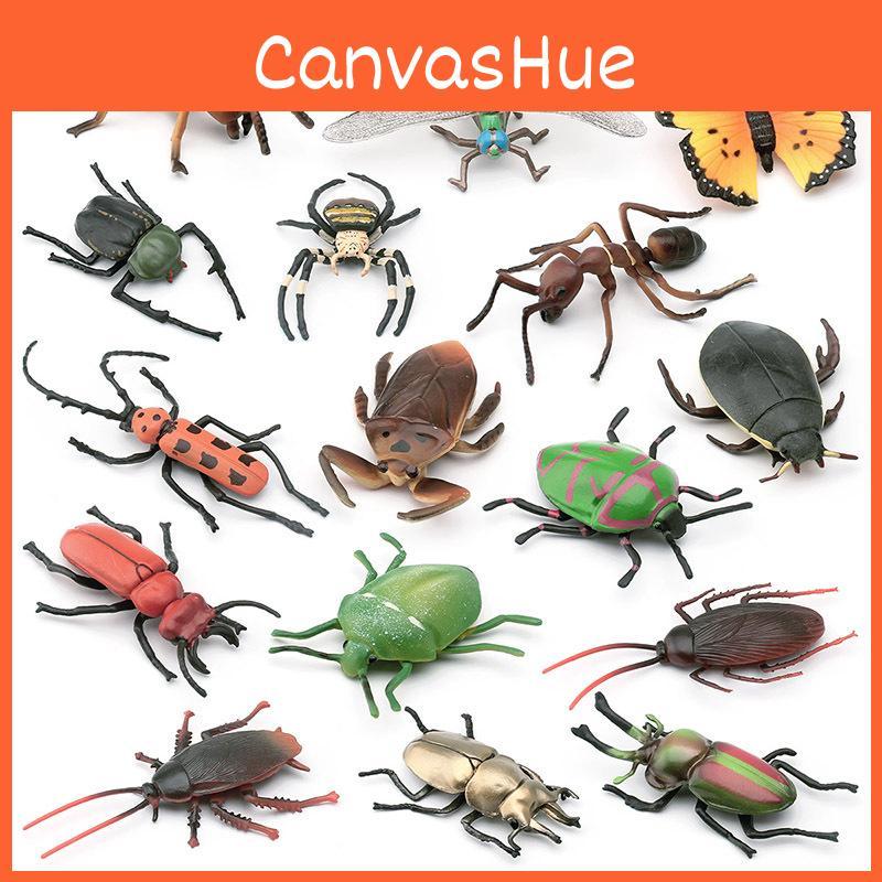 Insect Unique Pvc Models Featuring Butterflies Beetles Spiders Ants And Roaches Great For Collectors Educational Use And Gifts