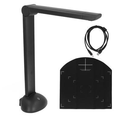 LED Işıklı A3 A4 Belge Tarayıcı 12MP HD 3672x2856 Çözünürlük Ofis Öğretim için Dosya Tarama Kamerası