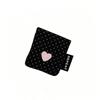 Fabric Desktop Cable Organizer Double-Sided Portable Cord Storage Strap Polka Dot Pattern Winding Holder Earphone Wire Storage