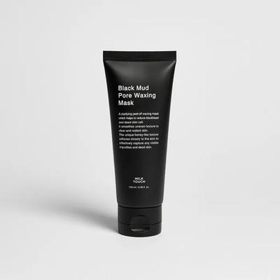 Póry/Exfoliace Černé bahno Absorbující maz Vosková maska 100 ml