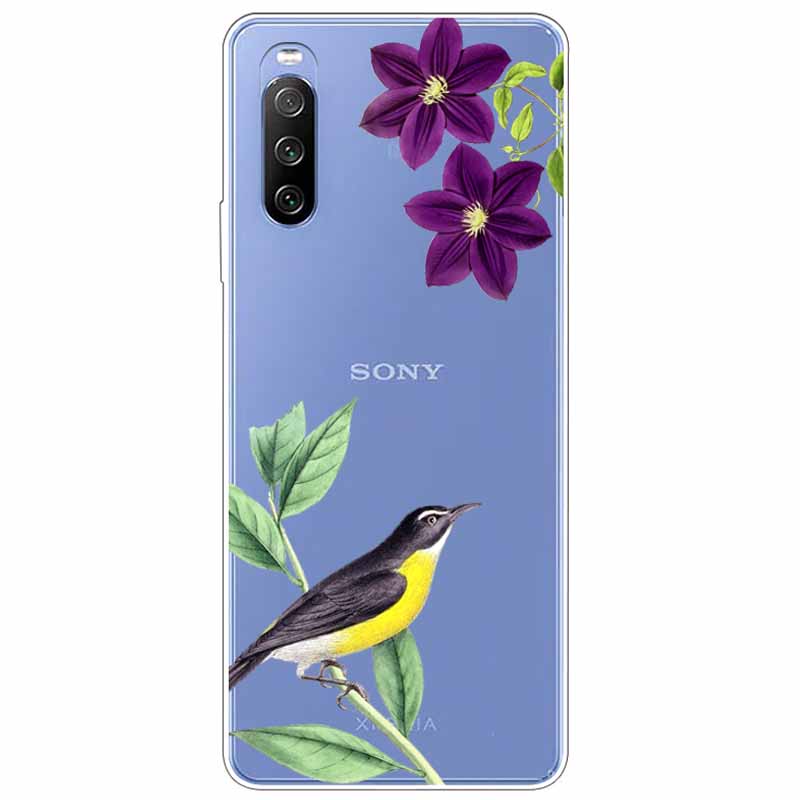 

Чохол для Sony Xperia I IV / 10 IV / 5 IV, Прозорий м який силіконовий чохол TPU для Sony Xperia 10IV 5 IV Xperia 1 IV