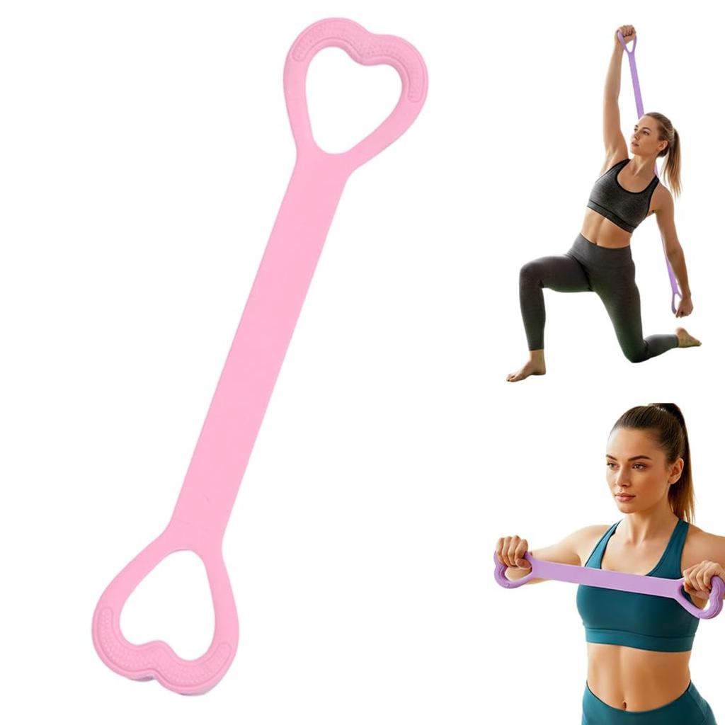 Resistance Bands Exercise Bands For Women, New Resistance Band With Handles For Working Out, Elastic Ropes For Arm Back Shoulder Stretching Training