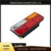 Rear Tail Light Assembly for Shaanxi Delong K3000 Light Truck and Dayun Aopuli