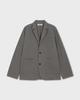 Work On Body Off Wb Out-Pocket Cotton Jacket [Olive Gray]