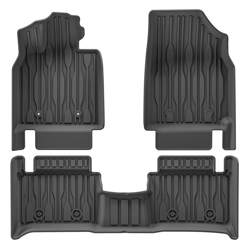 Eco-Friendly TPE Floor Mats & Trunk Liner for 2025 BYD Qin PLUS EV Cars