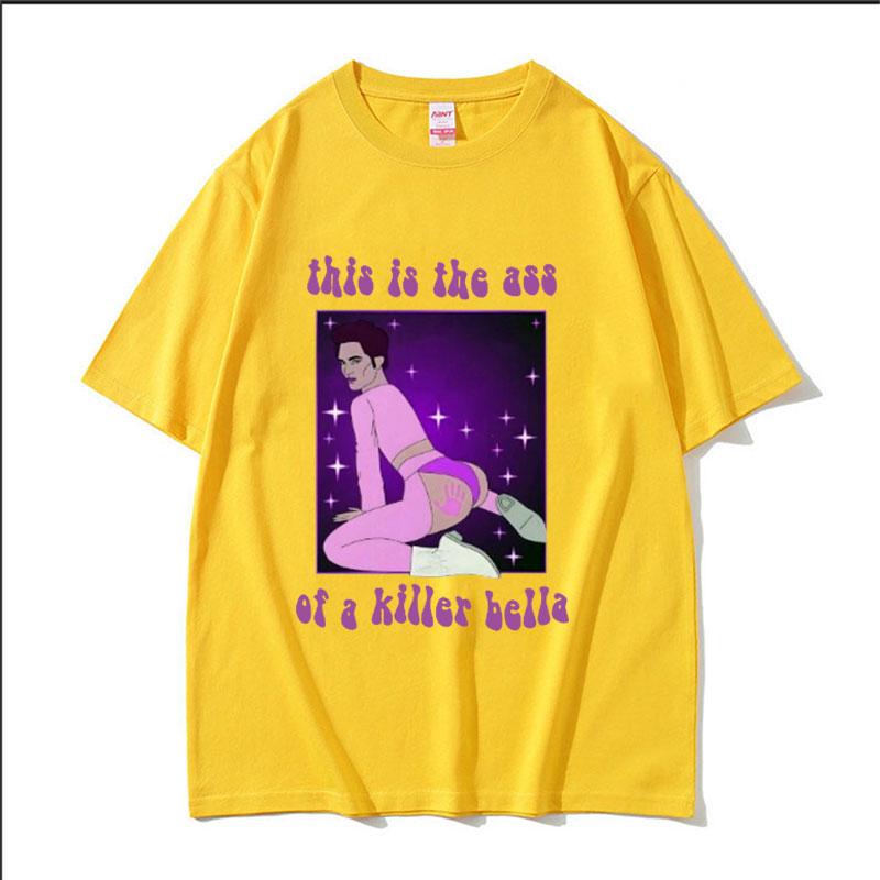 Twilight Movies Robert Pattinson T Shirt This Is The Ass of A Killer Bella Funny Meme T Shirts Men Women Retro Oversized Tshirt