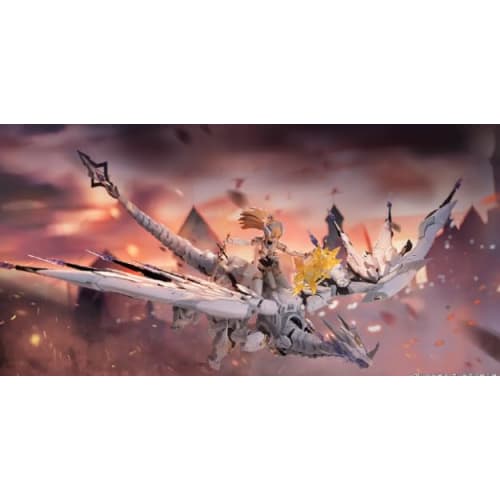 AC Plastic Model Soulmould Knight & Demon Dragon 1/12 Scale Armored Girl "Meteor" Middle Kingdom Mecha Beautiful Girl Movable Plastic Model