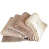 2025 Winter Korean Wool Solid Color Blue Scarf - Blogger Style