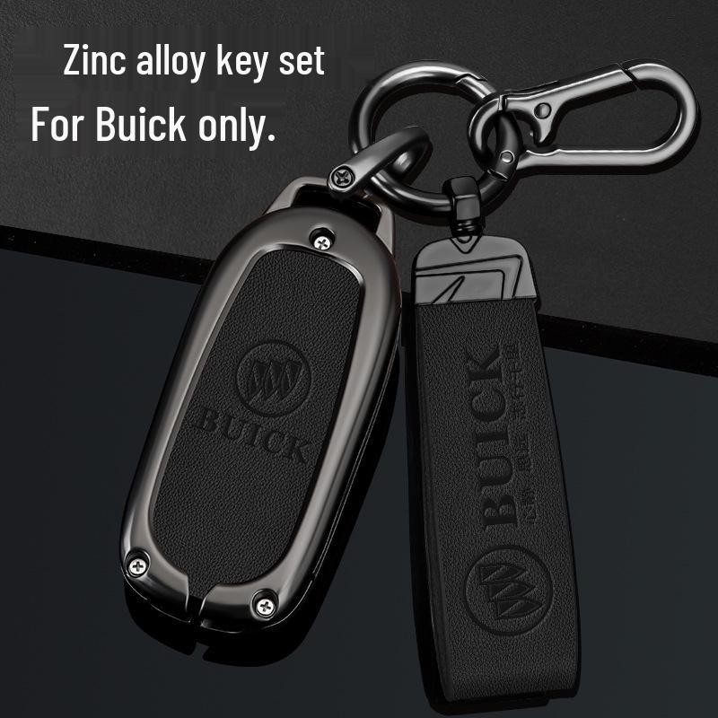 Buick Regal Key Cover for 12-15 Models - GL8 Envision Plus Car Shell Bag Buckle