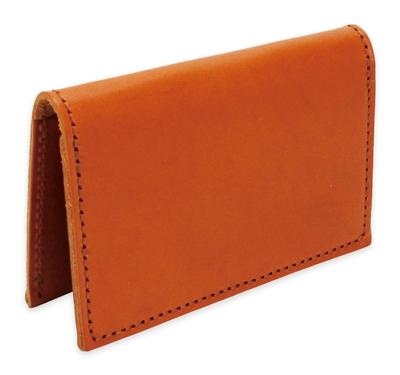 Business Card Holder Card Case Leather Tochigi Leather Made In Japan Thin Large Capacity Men's Women's (Red Brown)