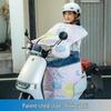 Paibei Electric Scooter Parent-Child Summer Sun/Rain Cover