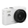 4K Digital Camera for Photography 64MP HD Auto  18X Digital Zoom WiFi Mirrorless Camera with 3 Inch   Screen for Travel