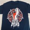 Maglietta Vintage DANCE WITH THE DEAD Tee Uomo Donna Taglia dalla S alla 5XL TN0274