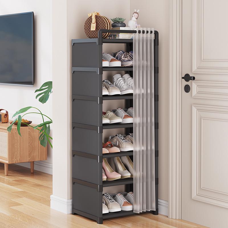 Economical Multi-Layer Shoe Rack: Dustproof, Space-Saving, Stylish Storage for Home or Dorm