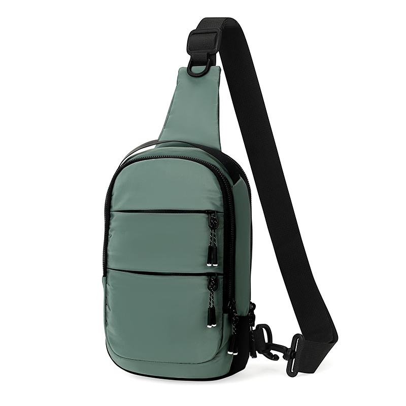 Chest Bag Men's Outdoor Travel Mobile Phone Shoulder Bag Commuter Crossbody Bag