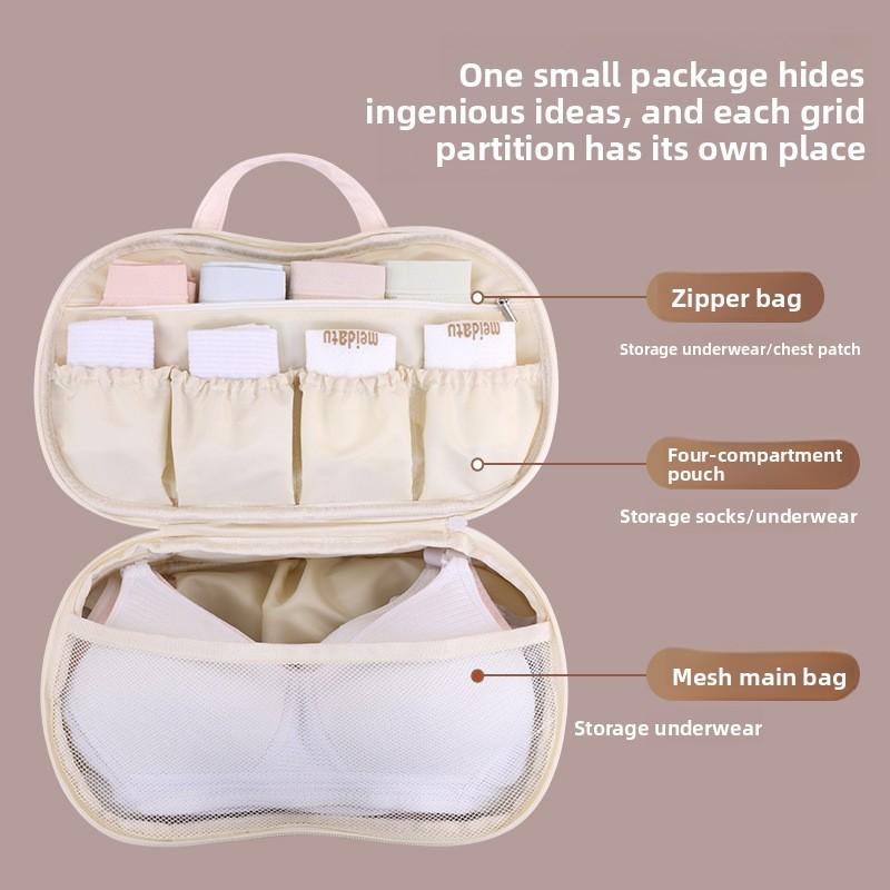 Internal Wardrobe Organizer With Polyester Material For Travel Makeup And Bedroom Storage