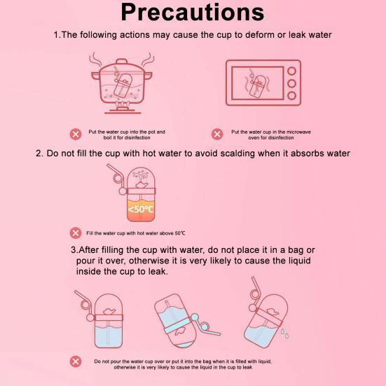 Φάλαινα Σπρέι Μπουκάλι Νερού Κύπελλο με Καλαμάκι 260ml Φιλικό προς τα Μωρά Κύπελλο Ποτού για Οικογενειακά Πάρτι Εξωτερικούς Χώρους Δώρο