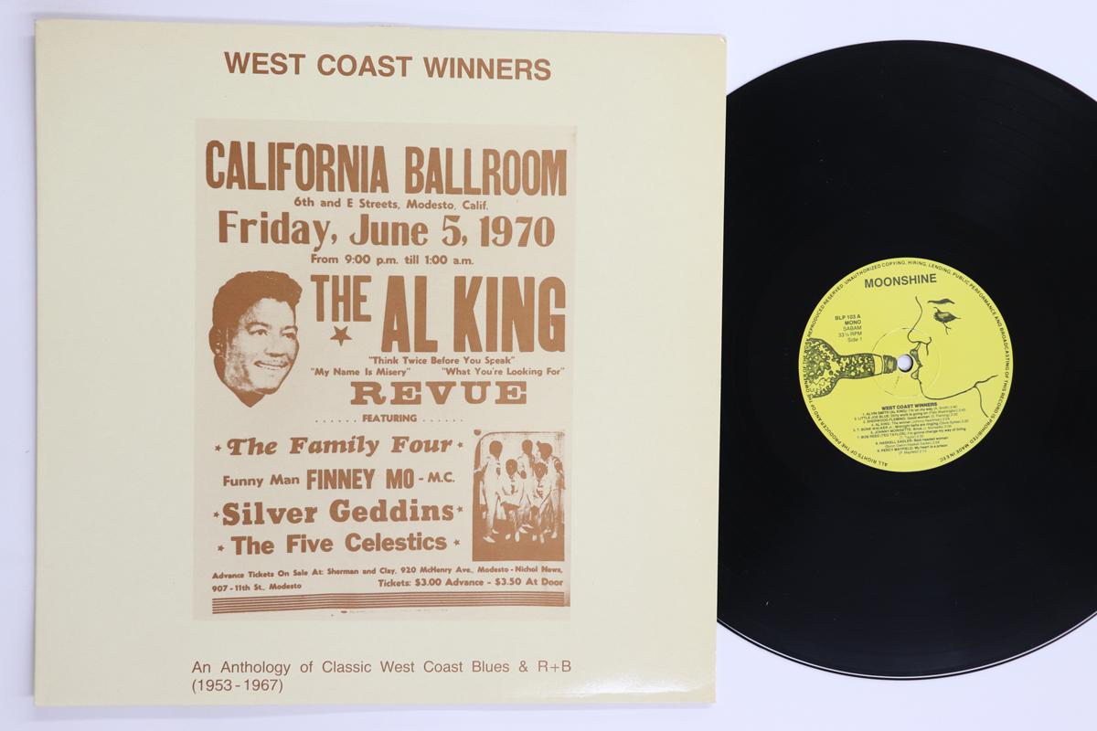 

LP Record VARIOUS - West Coast Winners: An Anthology Of BLP103 MOONSHINE 1986 Holland Blues Used
