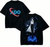 Ado Anime Lover TShirt Harajuku Cotton NewModel High Street Retro Fashion Oversized Unisex Classic High Quality Soft Gift Tees