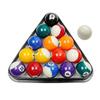 Size 15 Ball Positioning Billiard Rack Snooker Holder Triangle Frame Table Pool Accessories
