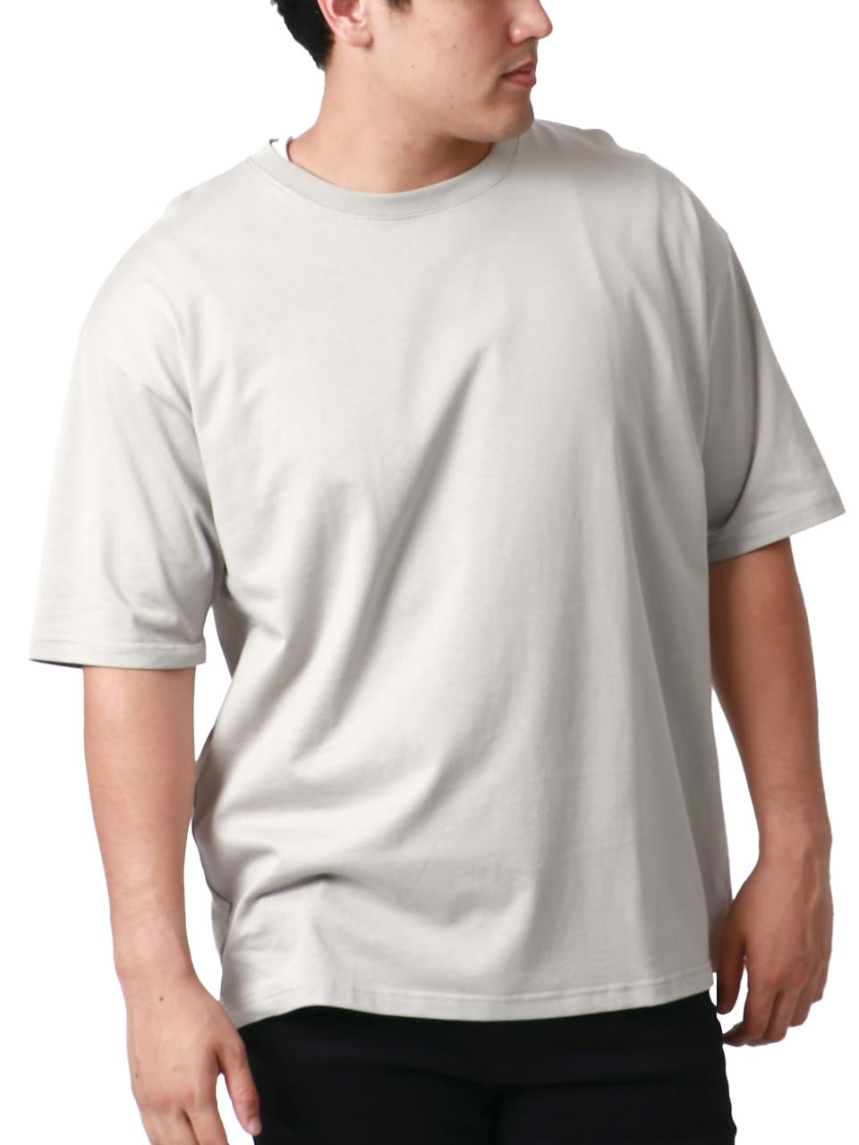 

Мужская футболка большого размера с коротким рукавом UV 3L [MRU], 3L, 4L, 5L, 6L, Рукав, Прохладная, Защита, Сухая, Бежевая, бежевый