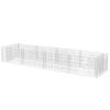 Gabion Raised Bed Steel 360 * 90 * 50 Cm