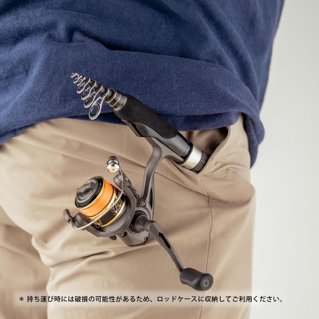 Alpha Tackle Trgr Pockebit's 63L Rod