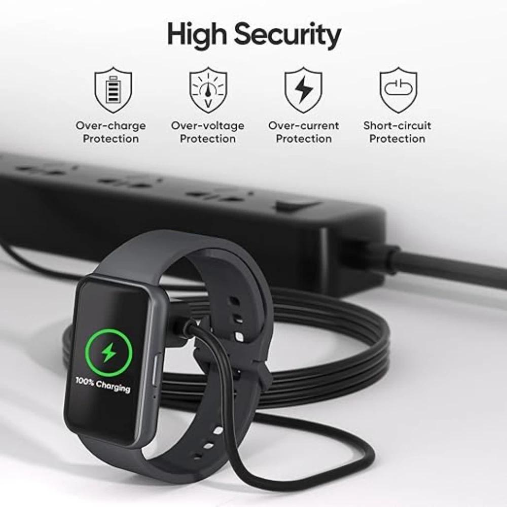 FONKEN USB A/Typ C Magnetischer Ladeadapter für Samsung Galaxy Fit 3 R390 Smartwatch Ladekabel