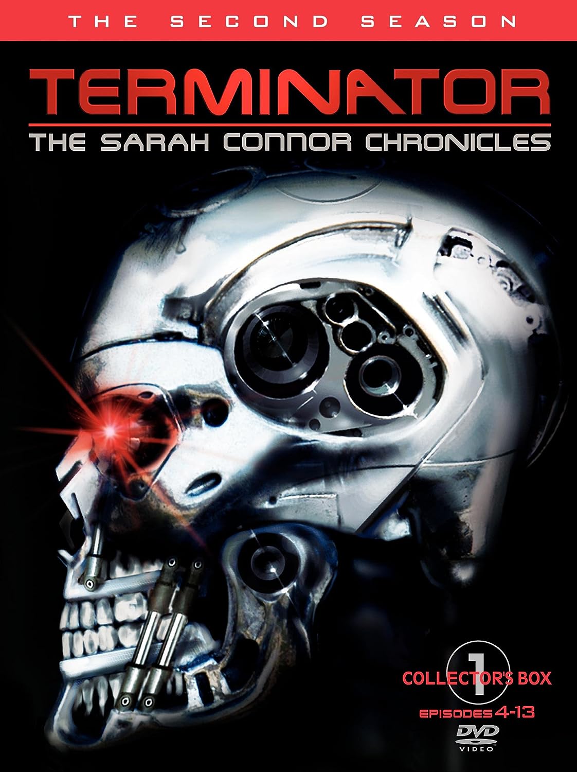 

DVD JOSH FRIEDMAN Terminator The Sarah Connor Chroni SDY25722 WARNER 2009 Japan ObiMovies DVD Used