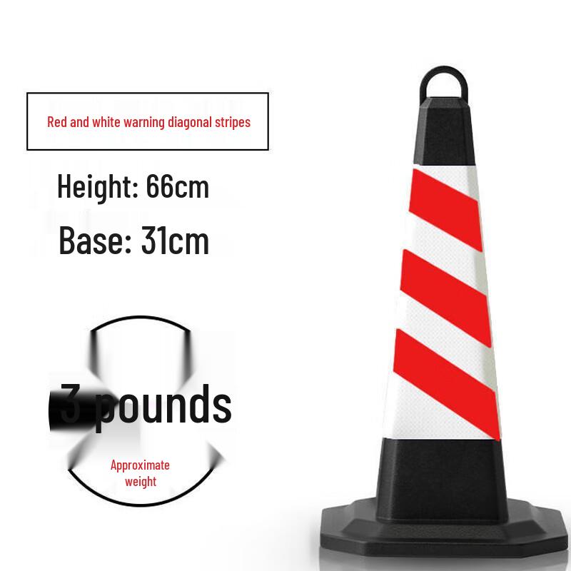 Reflective PP Traffic Cone