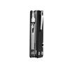 ROXON KS2E Elite D2 Blade 13 In 1 Multi-Tool Functional Pocket Knife with Large Scissors, G10 Handle, Pocket Clip, Perfect for