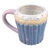 Keramik Muffinform Kaffeebecher 510ml Einzigartiger Cupcake Milchbecher Neuheit Tee Latte Frühstückstasse Handgefertigt Dessertmuster Zuhause