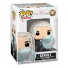 The witcher pop! tv vinyl figurine geralt (shield) 9 cm funko 67424