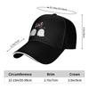 Ghost Of Disapproval Baseball Cap Love You Tennis Skate Sun-Proof Trucker Hat Women Men y2k Funny Design Baseball Caps