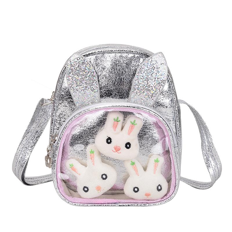 And Versatile Eyecatching Kids Rabbit Shimmer Bag For School Activities