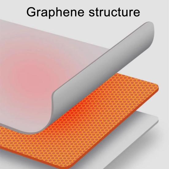 12V Heated Car Seat Cushion Comfortable Long Drive Comfort Cushion Universal Cushion for Automotive