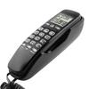 Mini Wall Telephone Home Office Hotel Incoming Caller ID LCD Display Landline Phone
