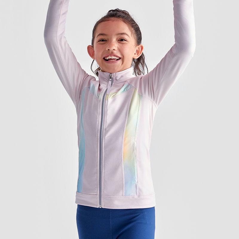 

Женская быстросохнущая куртка для йоги - Принт пэчворк, Дышащая, Кардиган на молнии для фитнеса 150