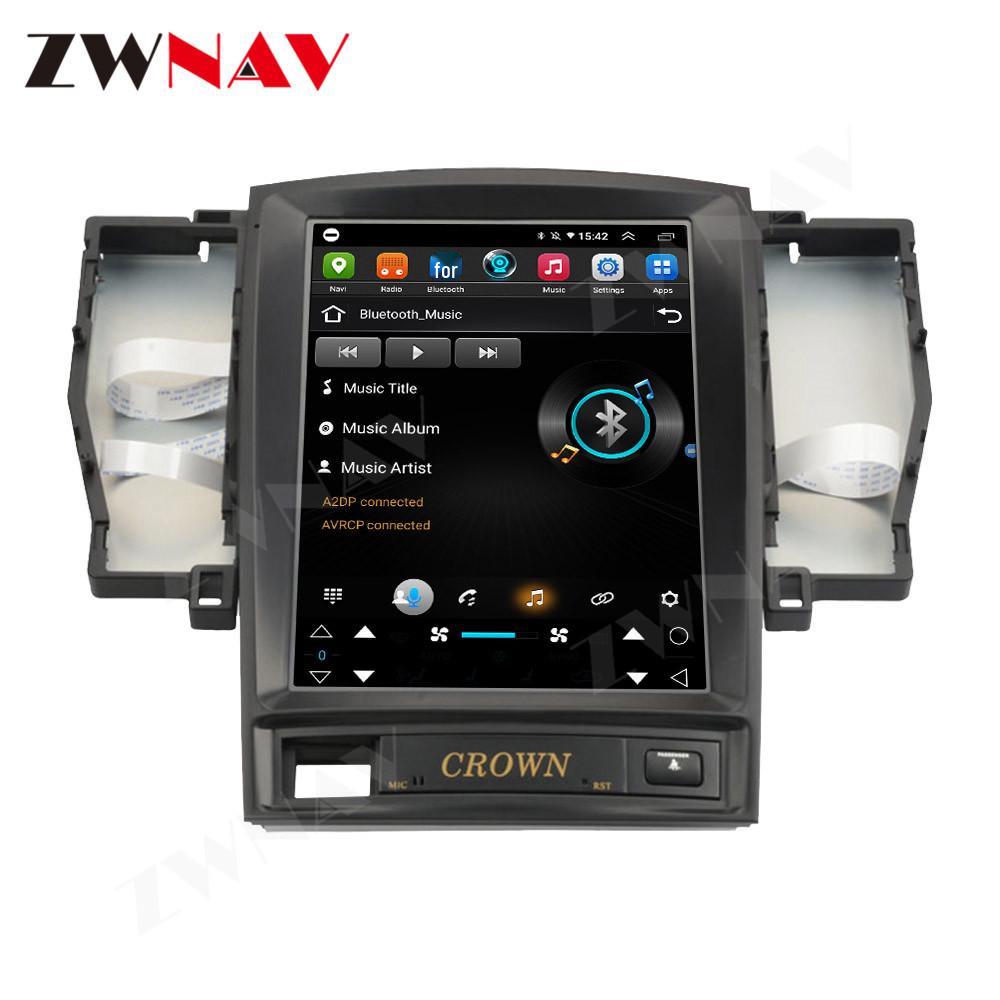 Crown 10.4-Inch 32GB All-in-One GPS Navigation with 4G Full Netcom for Android 10, 12th Gen