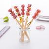 Ballpoint Pen Realistic Mutton Skewer Shape Lightweight Slim Design Decorative Ballpoint Pen Desk Accessory
