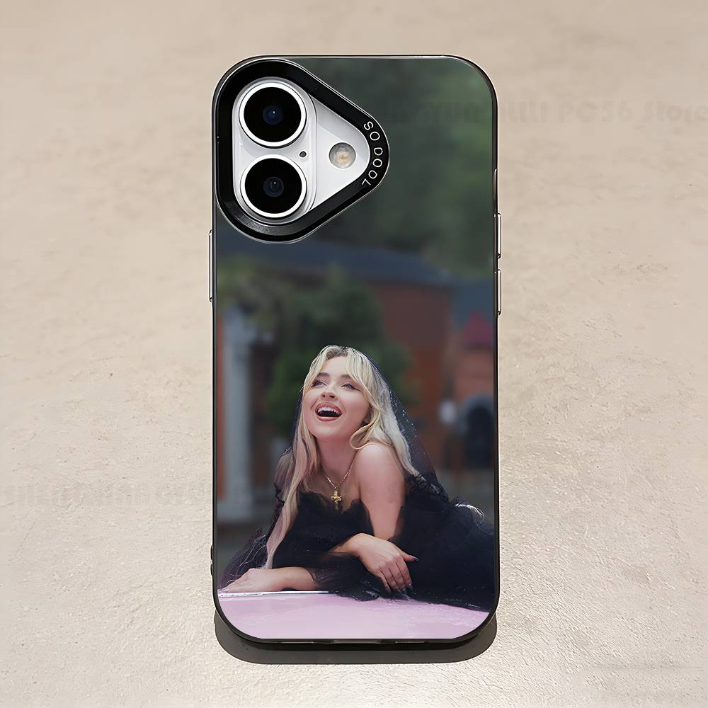 

Hot American Singer S-Sabrina Actress Carpenter Phone Case For IPhone 17 16e 16 15 14 13 12 Pro Max X XR XS MAX Back Cover iPhone17pro