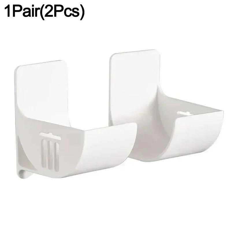 2-16 шт Настенный диспенсер для мусорных пакетов держатель рулона пакетов для отходов контейнер самоклеящаяся стойка для мусора полка для хранения рулона пищевой пленки 1 Pair2Pcs 524₽