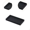 Bathroom Vanity Tray Countertop Organizer Small Fashion Rectangle Jewelry Soap and Sponge