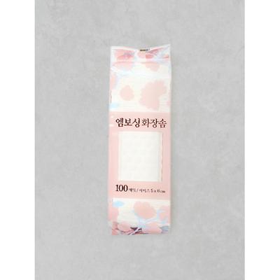 Daiso Präge-Wattepads 100 Stück