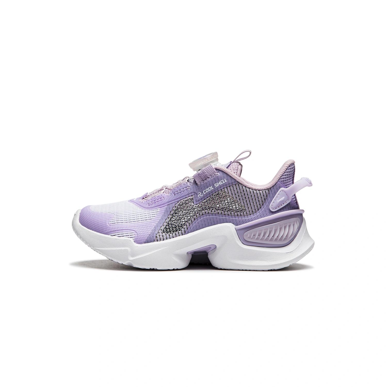 Li Ning YOUNG Dragonfly V2 Sports Lifestyle Synthetic Leather Cushioning Abrasion Resistant Breathable Support Low top YKAU026-6 28