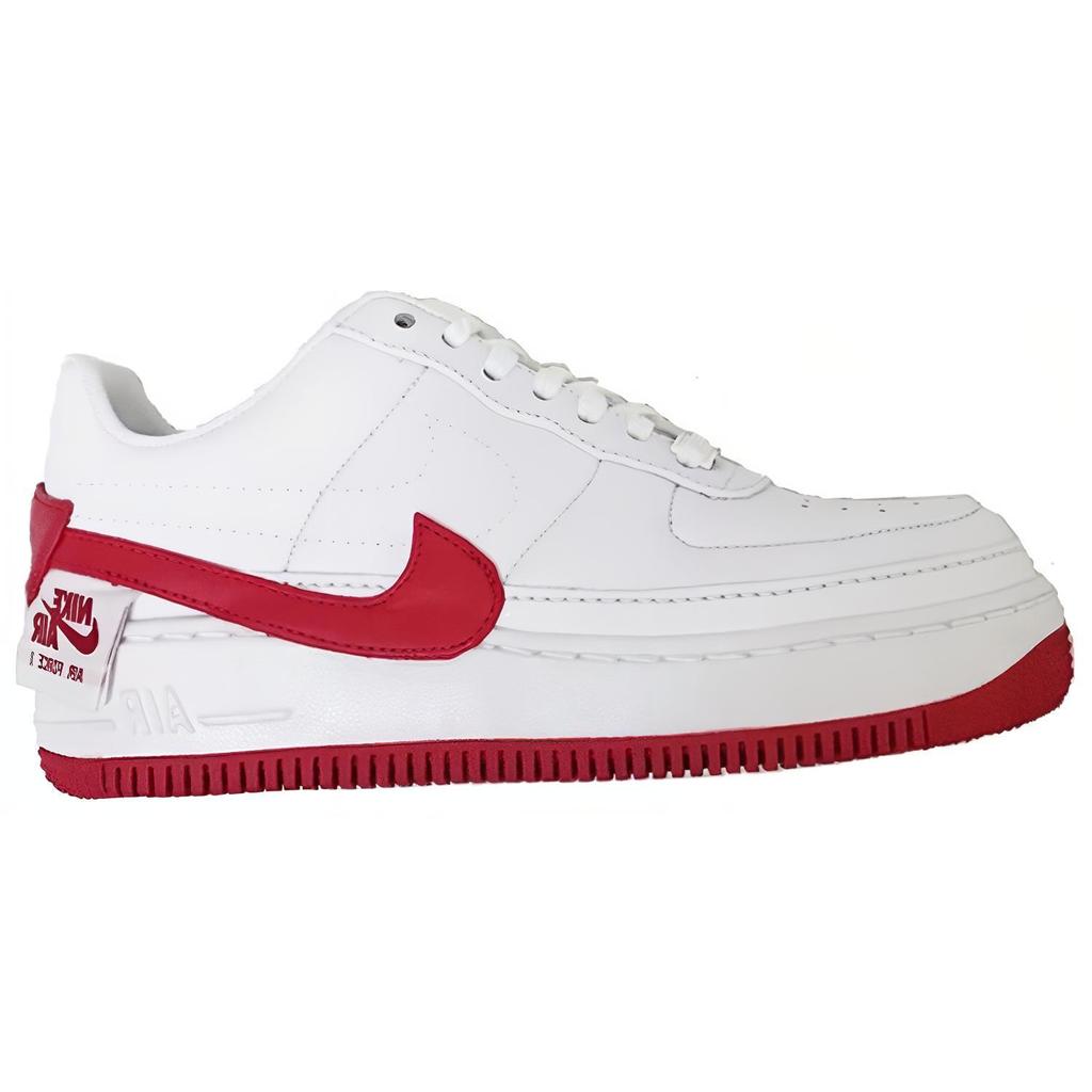 New Nike Air Force 1 Jester Xx White University Red Women's AO1220-106