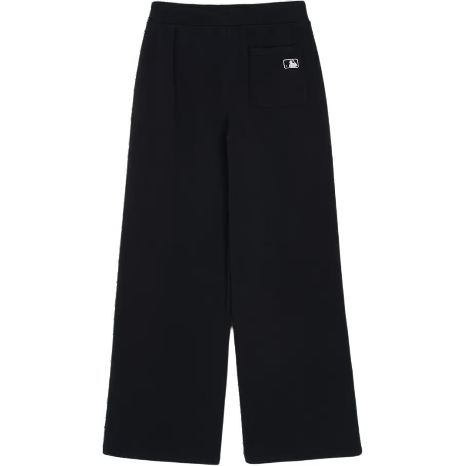 New MLB Basic Collection New York Yankees Casual Pants Women's Black 3FPTB0744-50BKS