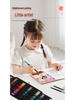Dual-Tip Washable Watercolor Fineliner Set for Kids - Soft Tip Art Pens