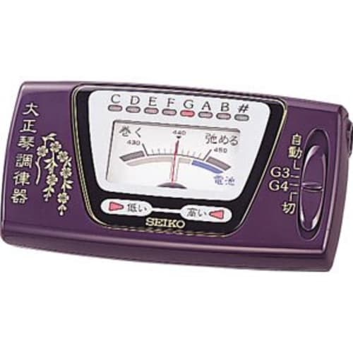 

Taishogoto tuner